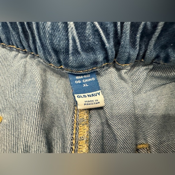 Old Navy Hi Rise OG Chino Lot, XL - Picture 8 of 16
